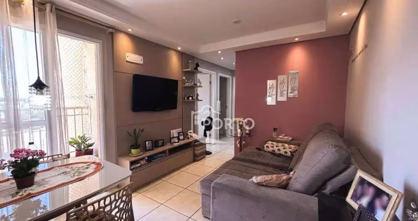 Apartamento com 2 quartos à venda no condomínio residencial top life no bairro jardim abaeté em piracicaba