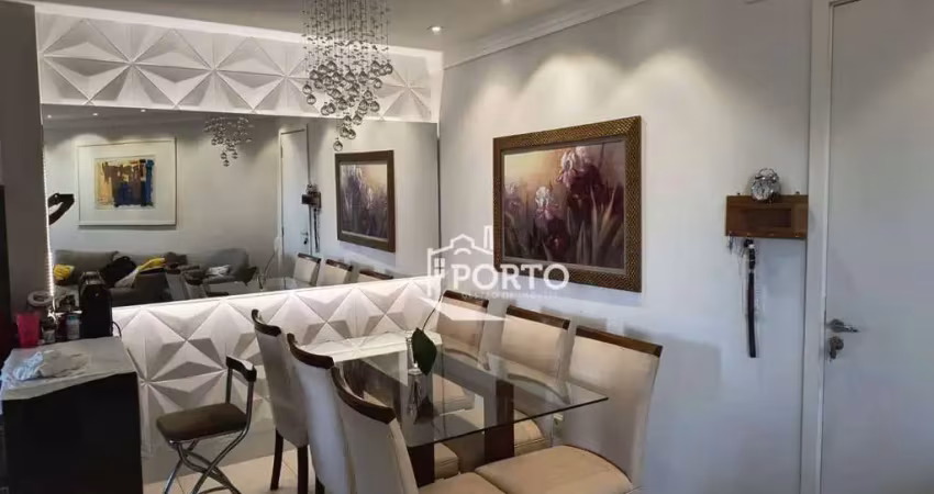 Apartamento com 2 quartos à venda no edifício mirage no bairro paulicéia em piracicaba