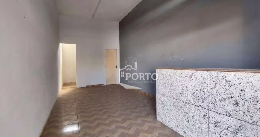 Salão comercial para alugar no bairro jaraguá em piracicaba