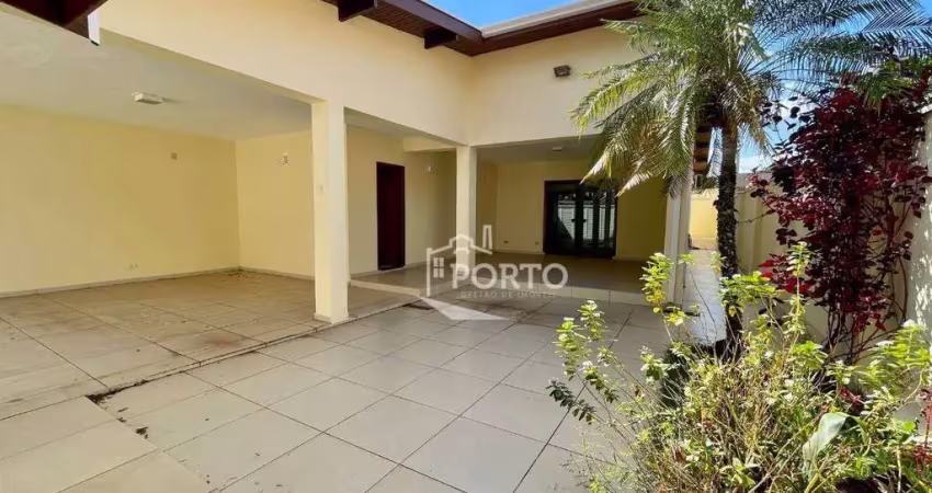 Casa com 3 quartos à venda no bairro parque santa cecília em piracicaba