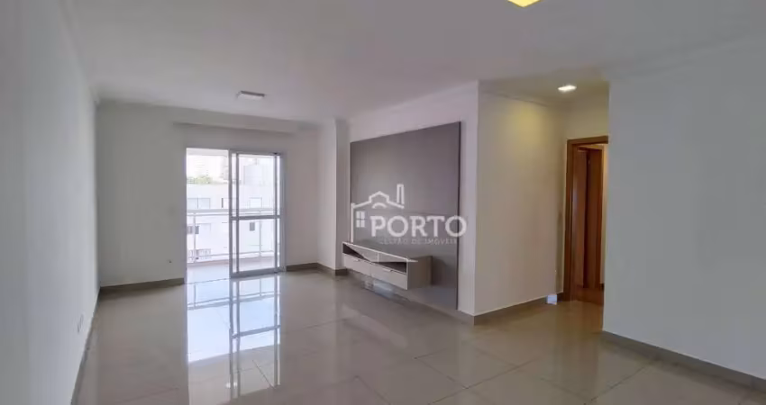 Apartamento com 3 quartos para alugar no edifício san victor no bairro alto em piracicaba