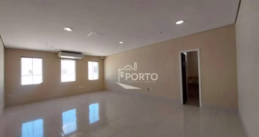 Sala comercial para alugar no edifício jk medical center no bairro vila monteiro em piracicaba