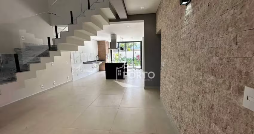 Casa com 3 quartos para alugar no condomínio park unimep taquaral no bairro taquaral em piracicaba
