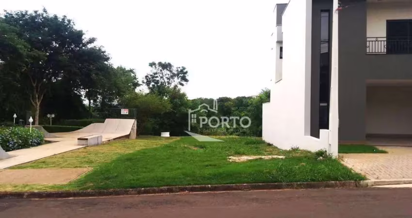 Terreno à venda - reserva das paineiras - piracicaba