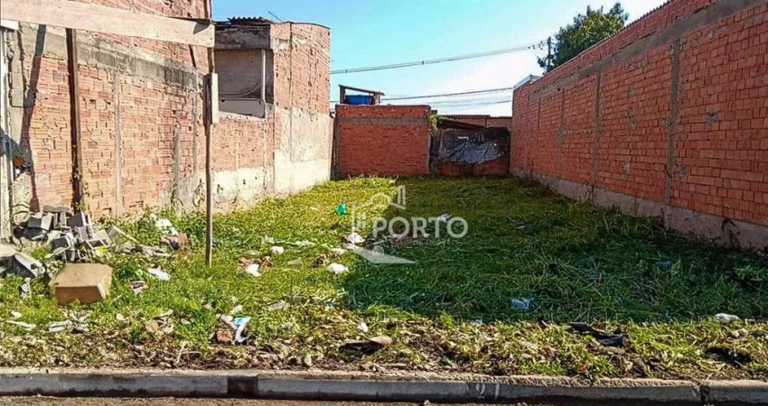 Terreno à venda - jardim novo horizonte - piracicaba