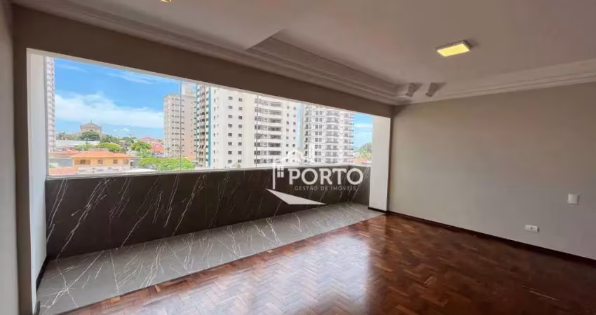 Apartamento com 3 quartos à venda no edifício Saint Patrick no bairro Centro em Piracicaba