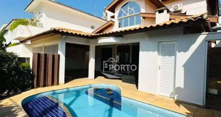 Casa com 3 quartos à venda no condomínio terras de piracicaba no bairro glebas califórnia em piracicaba