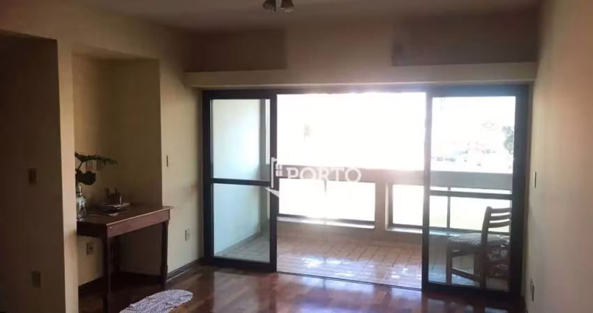 Apartamento com 3 quartos à venda no condomínio edifício flavia no bairro alto em piracicaba