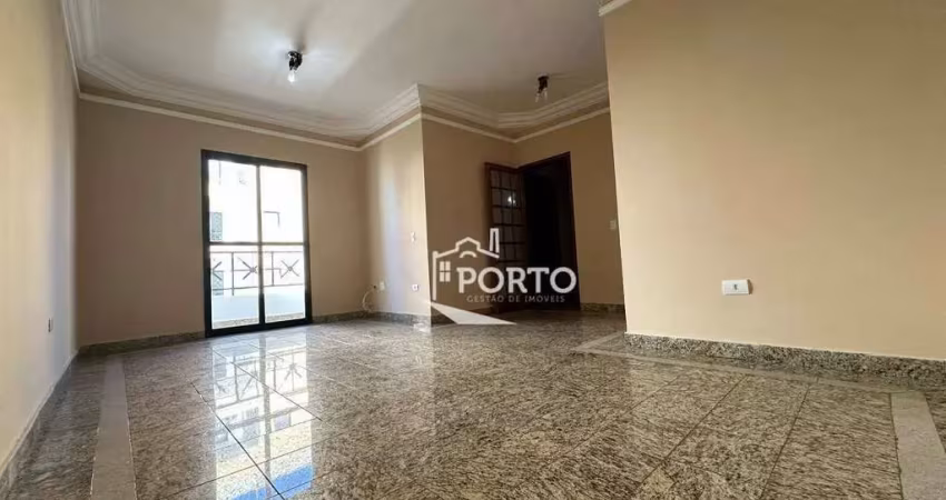 Apartamento com 3 quartos para alugar no condomínio novitalia no bairro jardim elite em piracicaba