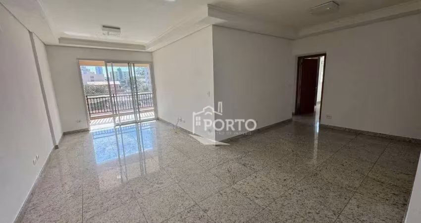 Apartamento com 3 quartos para alugar no edifício delta club no bairro centro em piracicaba