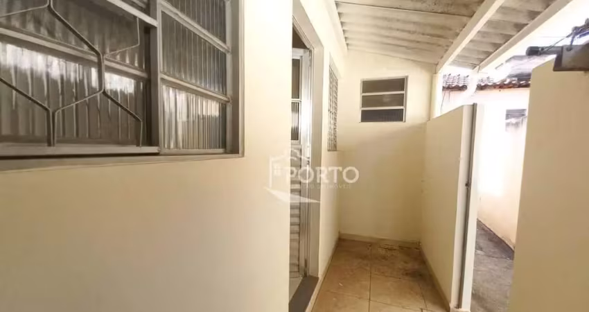 Casa com 1 quarto para alugar no bairro paulicéia em piracicaba