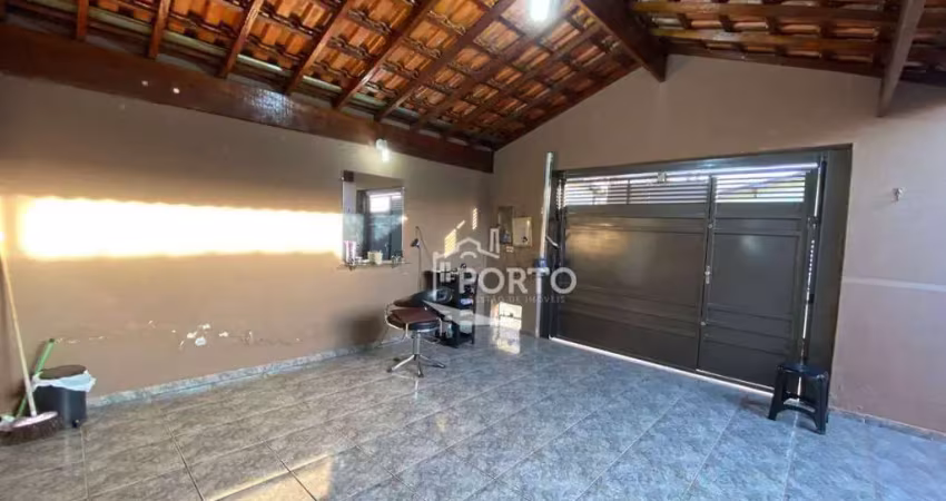 Casa com 2 quartos à venda no  bairro mário dedini em piracicaba