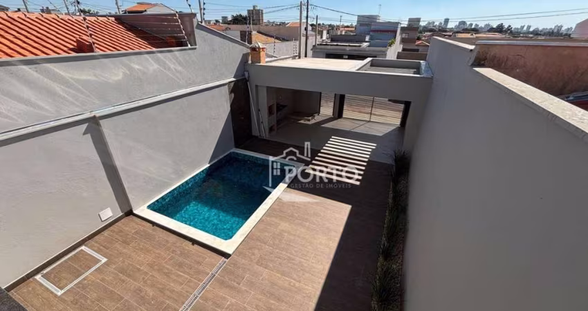 Casa com 3 quartos à venda no bairro residencial nova água branca ii em piracicaba