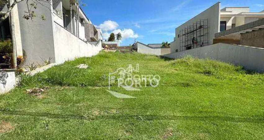 Terreno à venda no condomínio residencial damha i no bairro ondas em piracicaba