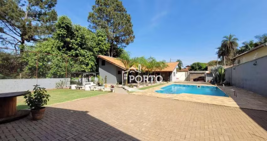 Chácara com 4 quartos à venda no bairro pompéia em piracicaba