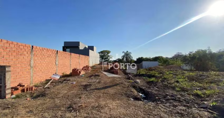 Terreno à venda no bairro vale do sol em piracicaba.