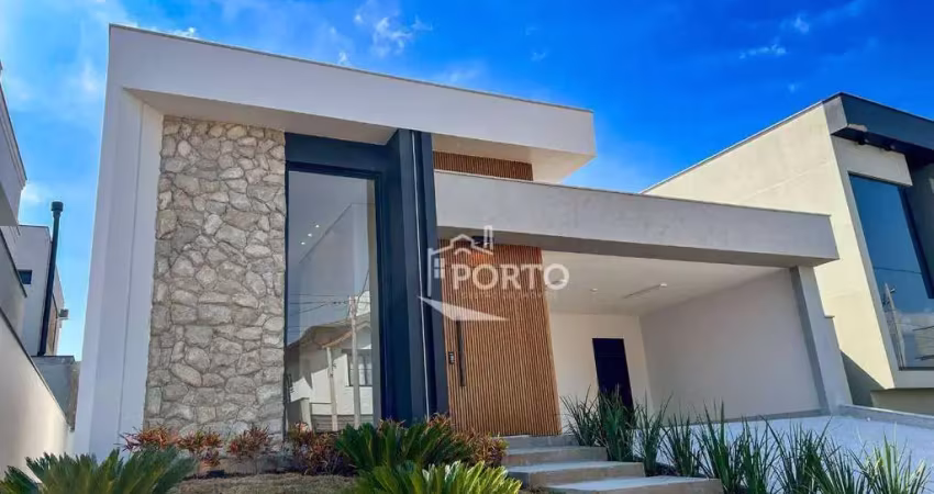 Casa 3 quartos à venda no condomínio residencial villa bela vista no bairro santa rosa em piracicaba
