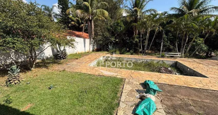 Chácara / sítio com 3 quartos à venda no Campestre, Piracicaba 