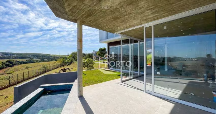 Casa 3 quartos à venda no condomínio villa bela vista no bairro reserva do jequitibá em piracicaba