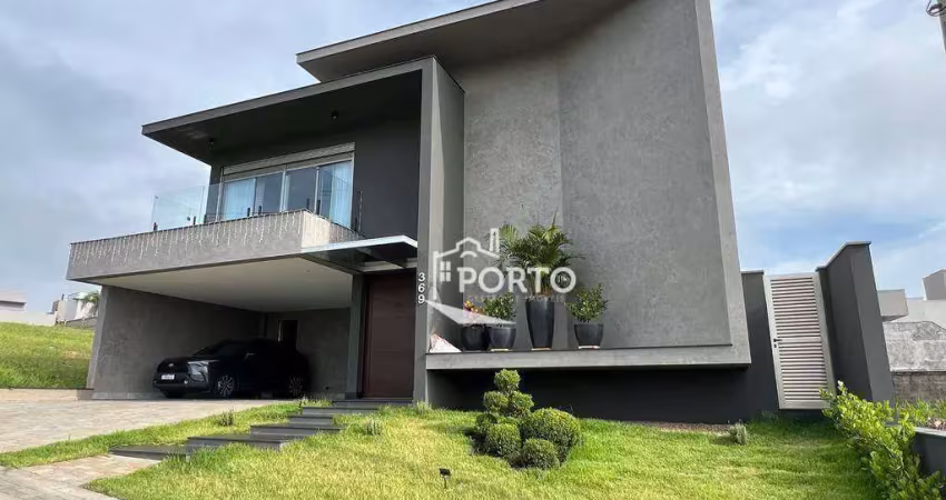 Casa 4 quartos à venda no condomínio residencial damha no bairro bongue em piracicaba