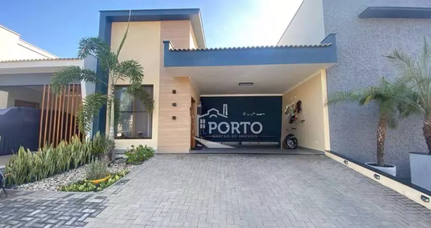 Casa 3 quartos à venda no condomínio reserva das paineiras em piracicaba