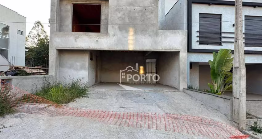 Casa em construção 3 quartos à venda no condomínio reserva das paineiras em piracicaba