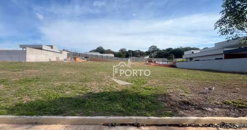 Terreno residencial à venda no condomínio damha ii em piracicaba