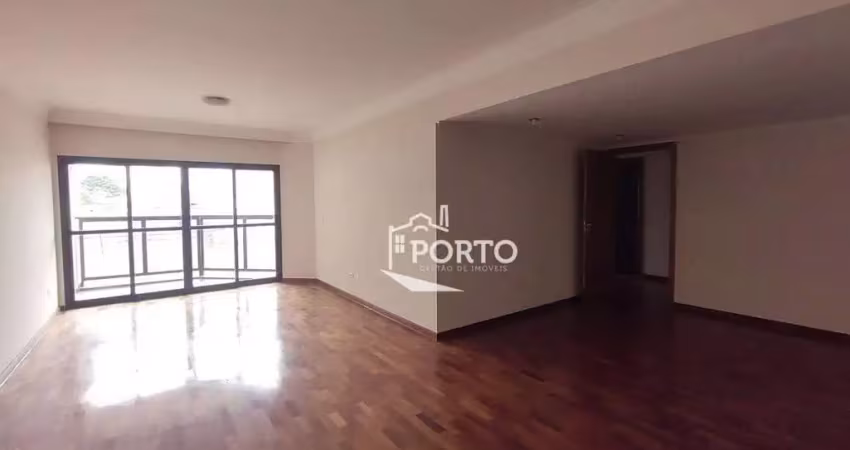Apartamento com 3 dormitórios à venda, 136 m² por r$ 557.000,00 - centro - piracicaba/sp