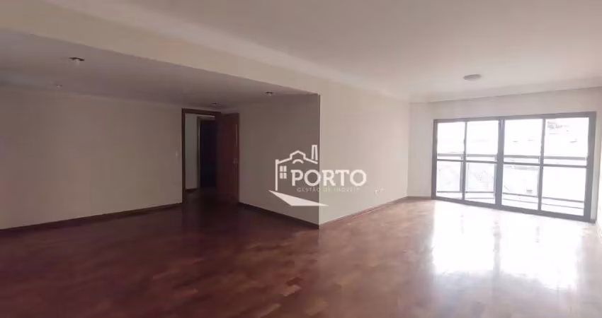 Apartamento com 3 dormitórios à venda, 136 m² por r$ 557.000,00 - centro - piracicaba/sp