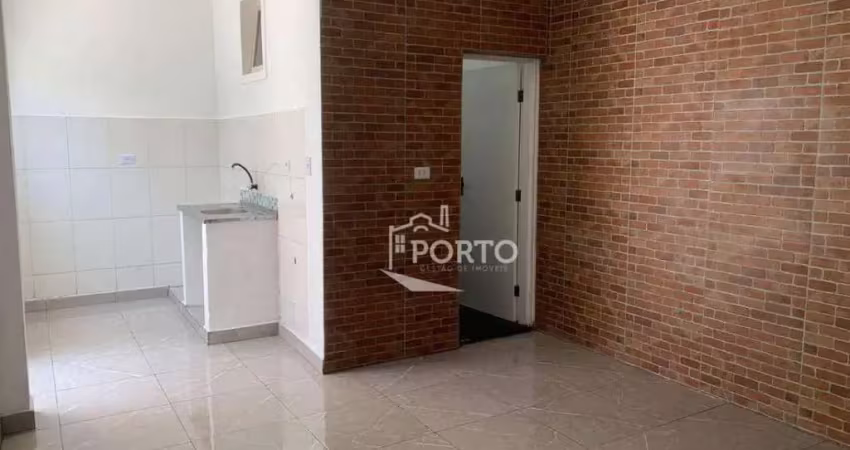 Kitnet residencial 1 quarto para alugar no bairro mário dedini em piracicaba