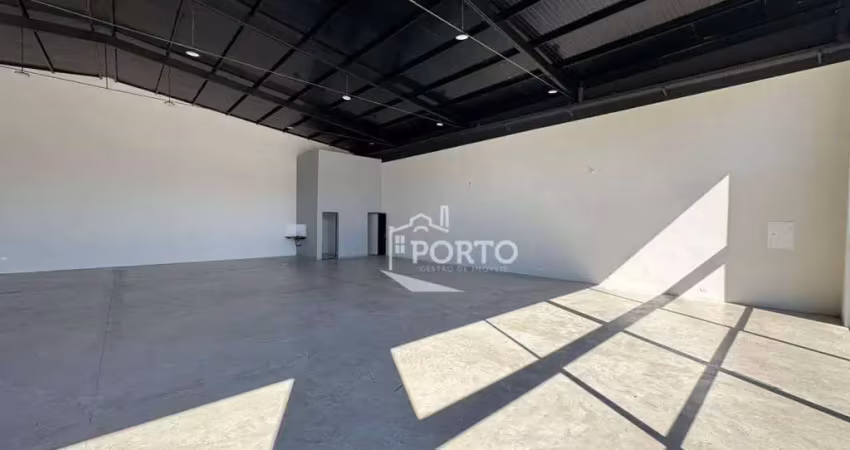 Barracão comercial para alugar no bairro campestre em piracicaba