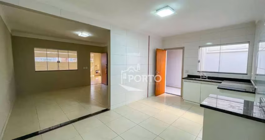 Casa 3 quartos à venda no residencial bertolucci no bairro jardim califórnia em piracicaba