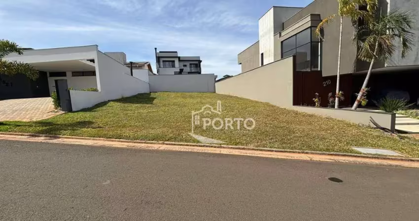 Terreno em condomínio fechado à venda no Parque Chapadão, Piracicaba 