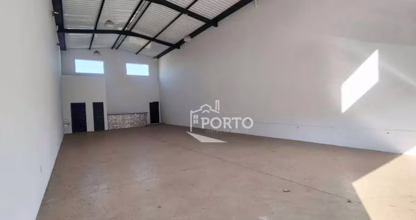 Barracão comercial para alugar no bairro água branca em piracicaba