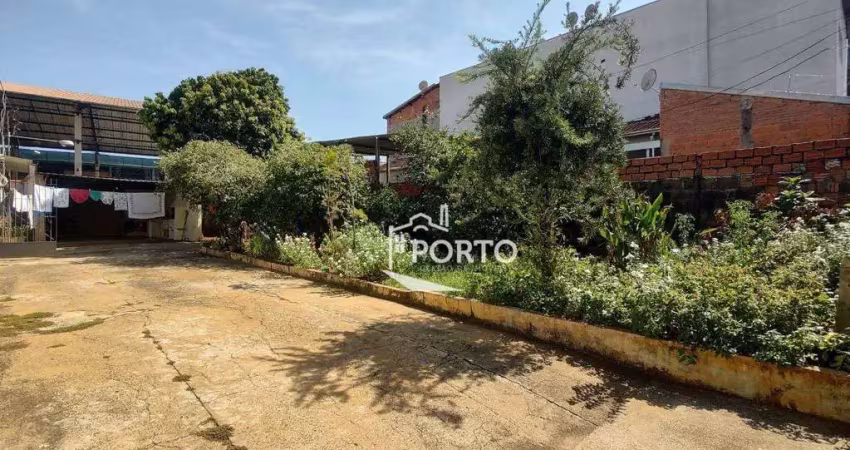 Terreno à venda, 295 m² - vila cristina - piracicaba