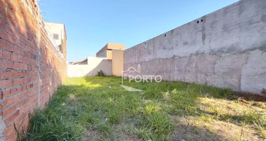 Terreno residencial à venda no bairro água branca em piracicaba