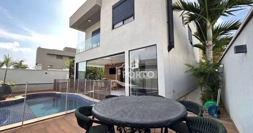 Casa 4 quartos à venda ou aluguel no condomínio residencial villa d’aquila em piracicaba