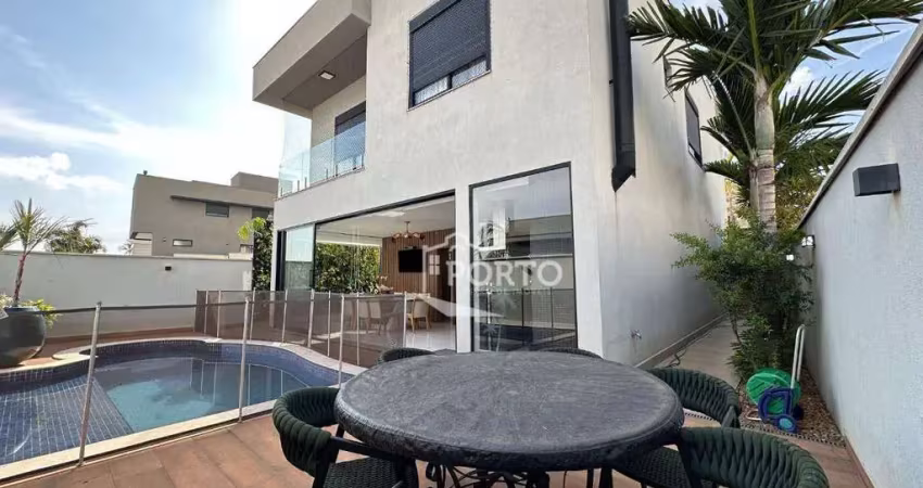 Casa 4 quartos à venda ou aluguel no condomínio residencial villa d’aquila em piracicaba