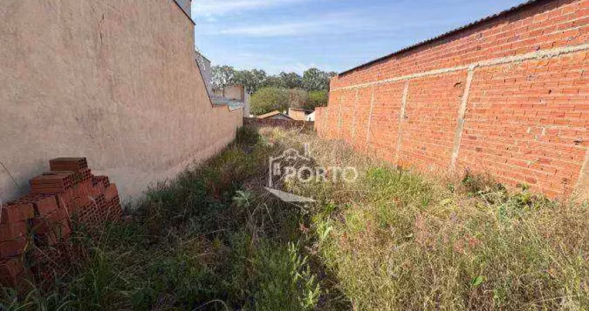 Terreno à venda no loteamento são francisco - piracicaba/sp