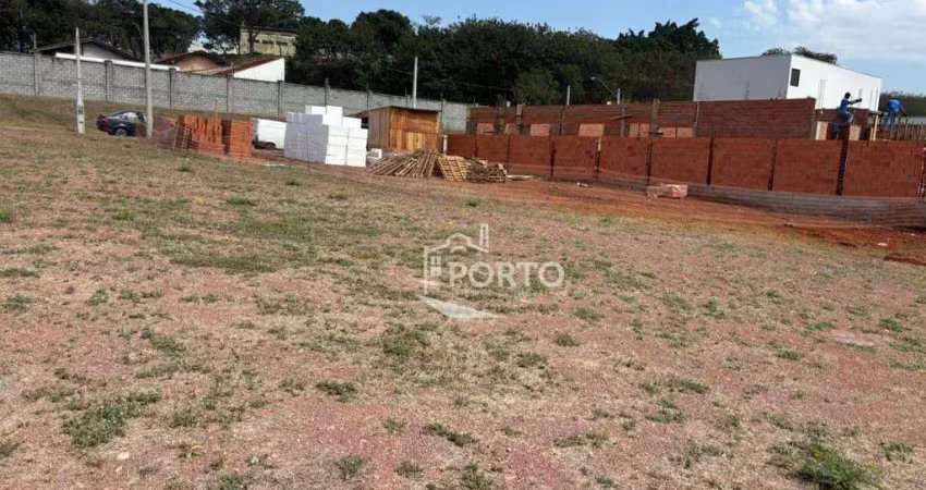 Terreno residencial à venda no condomínio damah ii em piracicaba