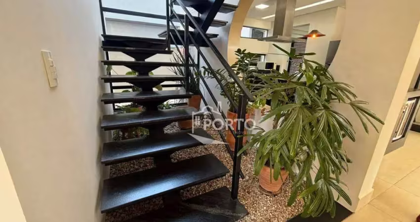 Casa com 3 dormitórios para alugar, 262 m² por r$ 12.122,00/mês - loteamento residencial e comercial villa d'aquila - piracicaba/sp