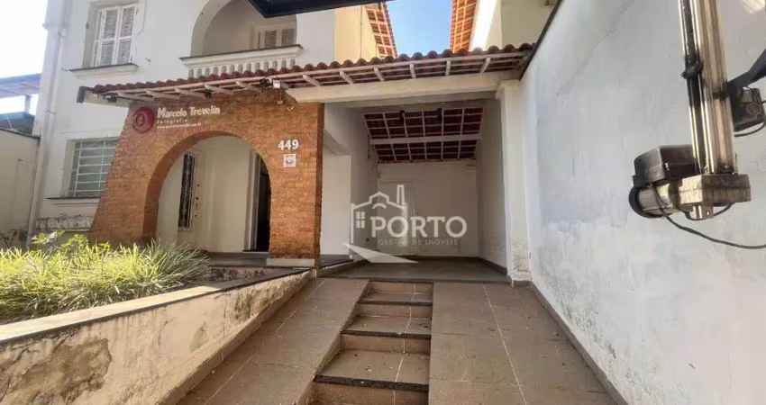 Casa 1 quarto à venda ou aluguel no bairro centro em piracicaba