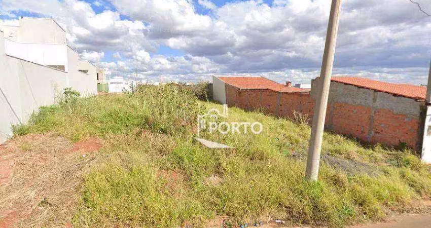 Terreno à venda, 200 m² por r$ 142.000,00 - campos do conde - piracicaba/sp