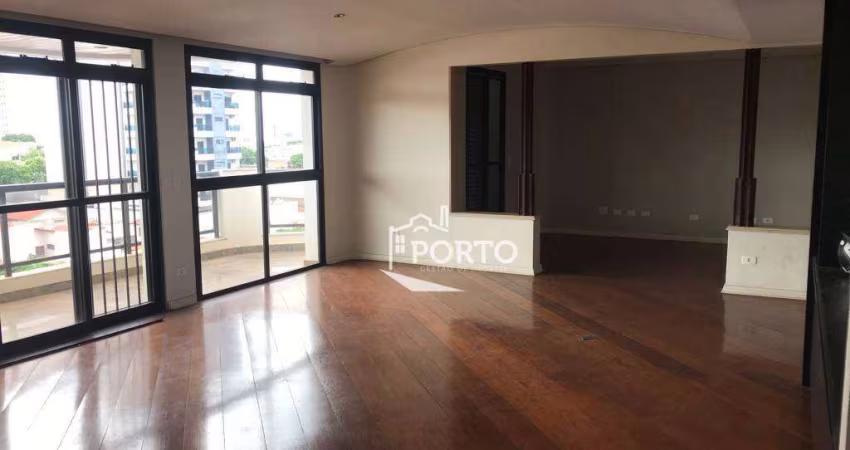 Apartamento com 3 quartos à venda no edifício Mônaco no bairro São Dimas em Piracicaba