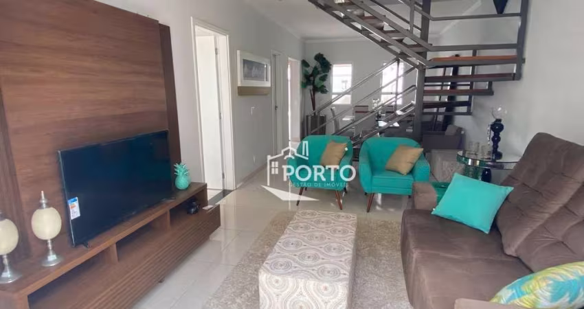 Casa com 3 quartos, sendo 1 suíte à venda, 118 m² - Água Branca - Piracicaba/SP