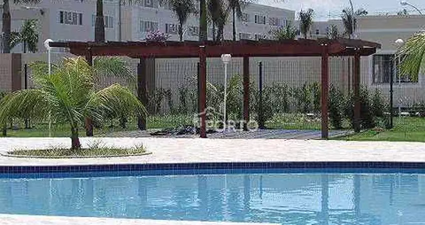 Apartamento com 2 dormitórios à venda, 47 m² por r$ 160.000,00 - santa terezinha - piracicaba/sp