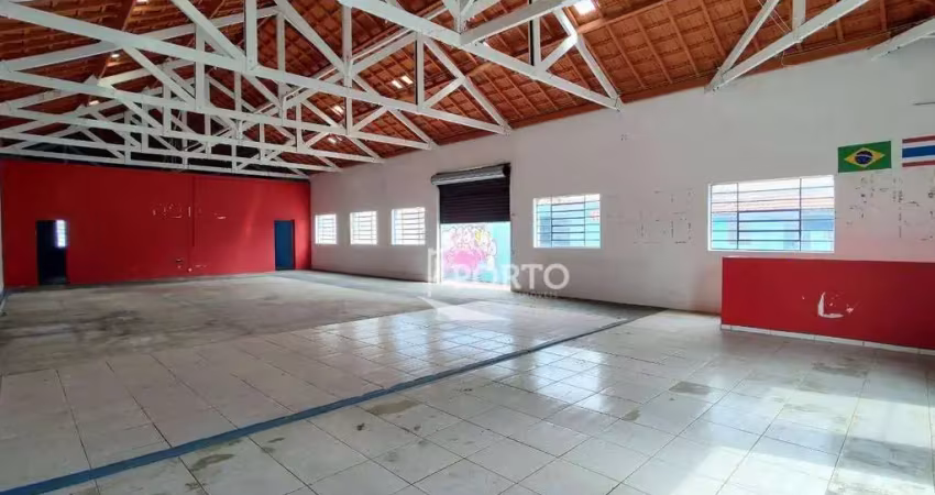 Barracão / Galpão / Depósito com 1 sala para alugar no Alto, Piracicaba 