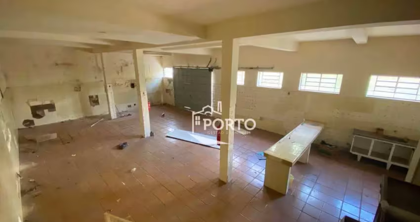 Salão para alugar, 120 m² - são dimas - piracicaba/sp