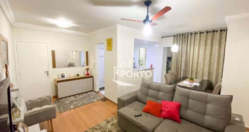 Apartamento à venda, 84 m² por R$ 480.000,00 - Paulista - Piracicaba/SP