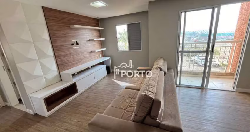 Apartamento com 2 dormitórios à venda, 69 m² por r$ 300.000,00 - parque conceição ii - piracicaba/sp